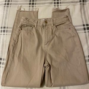 ZARA mom jeans